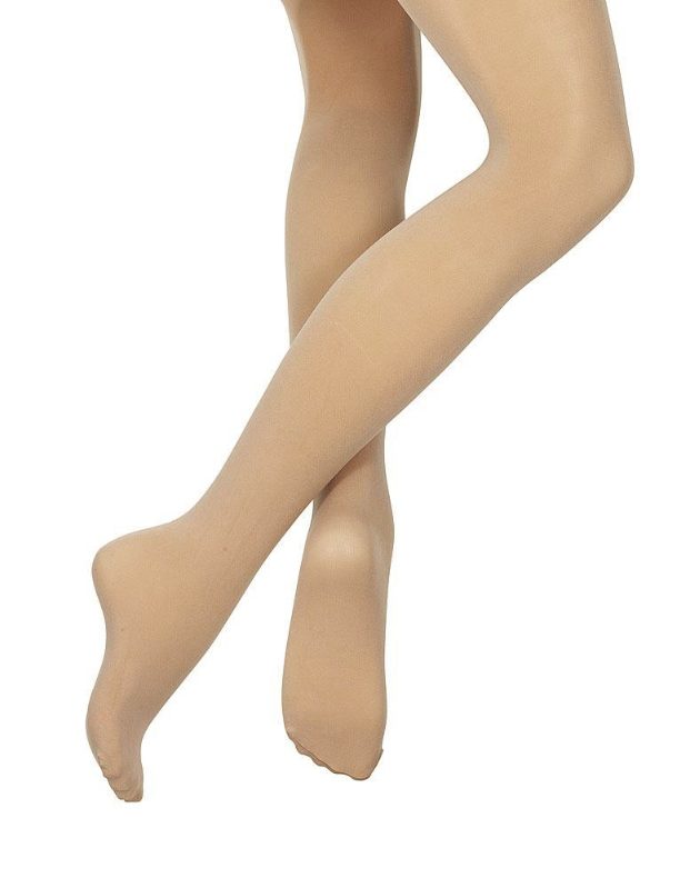 T0981G Childs Contoursoft Footed Tights 
