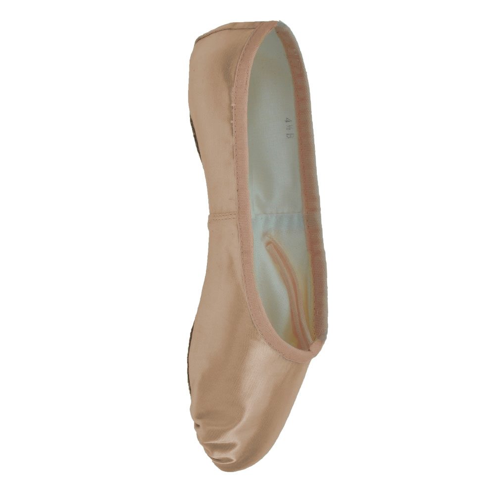 bloch stretch satin ballet shoes